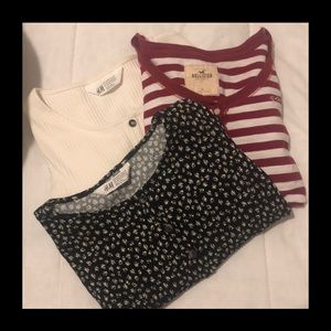 Three tops all very cute ♥️